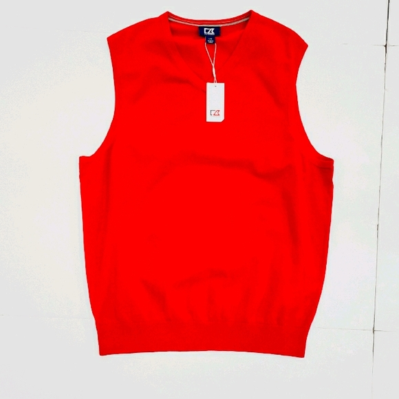 Men's CUTTER & BUCK* Sweater Vest